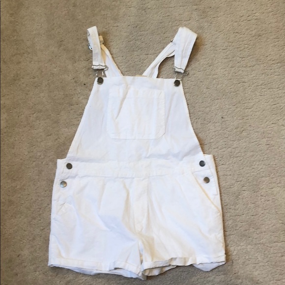 Summery white overalls from American Eagle! NWT - Picture 1 of 3